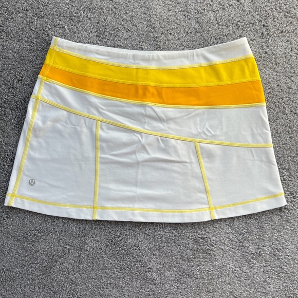 Lululemon Reversible Golf Tennis Sport Skirt - Picture 1 of 5